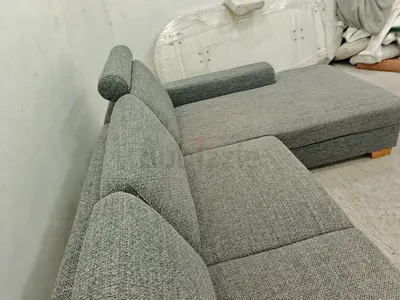 Ikea Sorvallen storage space lshape sofa