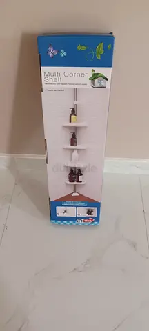 Multi Corner Bathroom Shelf - 4-Tier Corner Storage (New in Box)