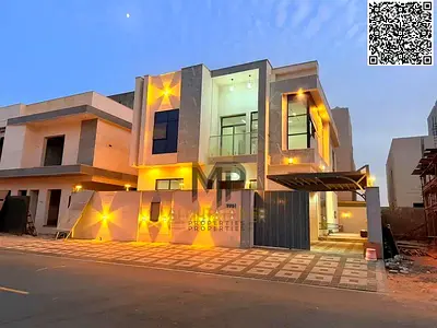 فيلا للبيع في موقع استراتيجي مميز بالقرب من شارع الشيخ محمد بن زايد، مع سهولة الوصول إلى الطرق الرئيسية وكافة الخدمات والمرافق، موقع مثالي للسكن وا