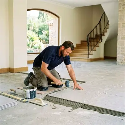 Tile fix