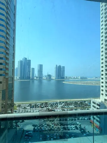 Annual Apartment for Rent in Al Taawun with Sea View
