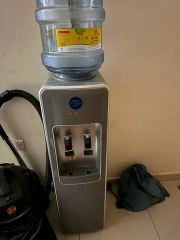 Standing Water Dispenser with Hot & Cold Taps - Good Condition