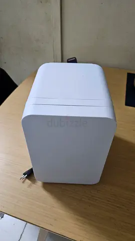 Mini Fridge, 6 Liter/8 Can New Upgraded Skincare Fridge, AC/DC Portable Cooler & Warmer