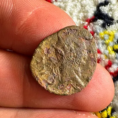 1600+ Yr Old Ancient Roman Empire Coin (old Antique coins)