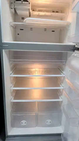Used spacious double-door refrigerator in excellent working condition