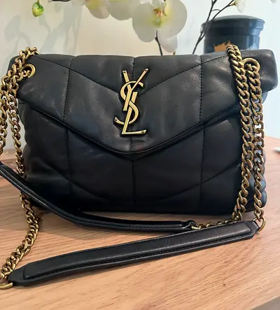 Ysl puffer bag
