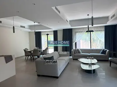 Brand-New Furnished Corner Villa | 3 Master Bedrooms