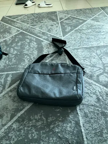 Gray Tucano Shoulder/Messenger Bag - Good Condition