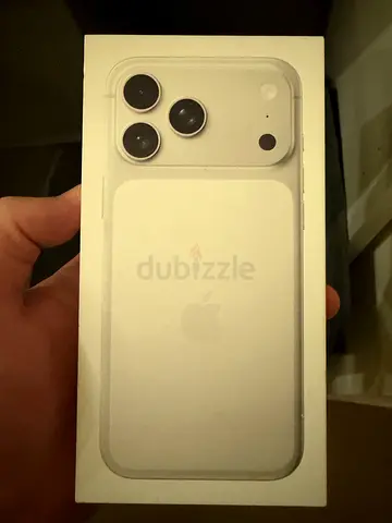 IPhone 17 pro max 1TB Nano+esim