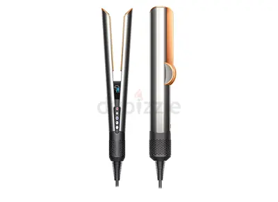 Dyson hair straightener 2 years warranty Ceramic Hair Straightener / new open box used twice only!!!