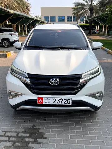 Toyota Rush EX 2019 GCC Specs