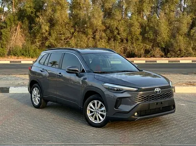2025 Toyota Corolla Cross