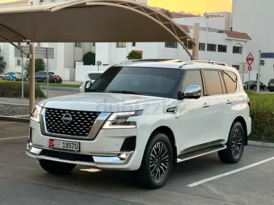 2023 Nissan Patrol