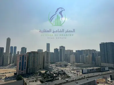 غرفتين وصالة فخمة للإيجار في التعاون على مخرج دبي مع باركن مجاني وغرفتين ماستر وبلكونة وإطلالات مفتوحة وتشطيب حديث ودفعات مرنة