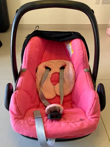 Maxi-Cosi Infant Car Seat (Rear-facing) Pink