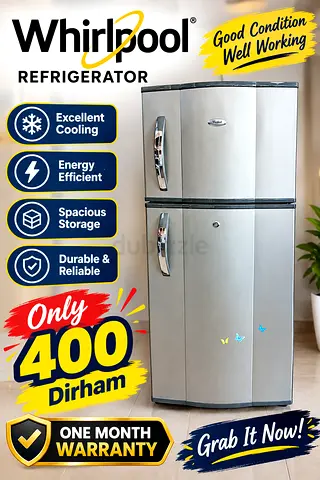 Available whirlpool refrigerator for sale