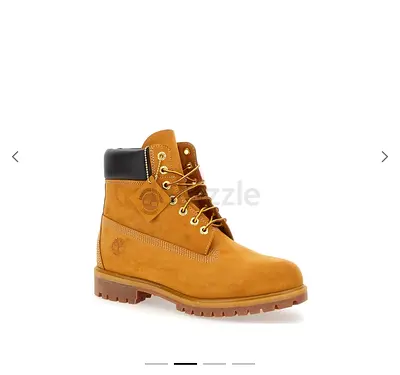 Classic Men's Timberland-Style Wheat Boots - Size Available