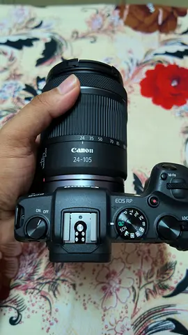Canon EOS RP + 24-105 Lens