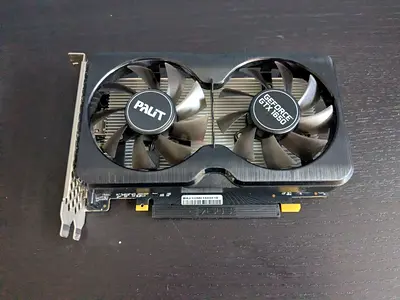 Palit GTX 1650 4GB GDDR6 graphics card (dual fan)