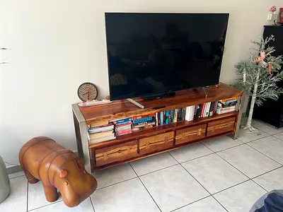 Solid wood TV Cabinet