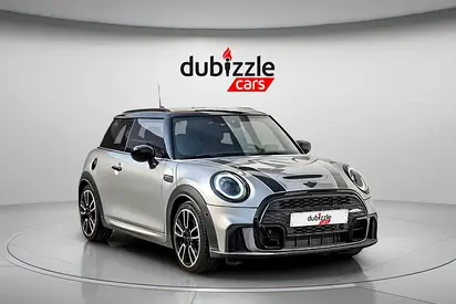 AED 1368/month | 2023 MINI Cooper  | GCC Specs | Ref#545689