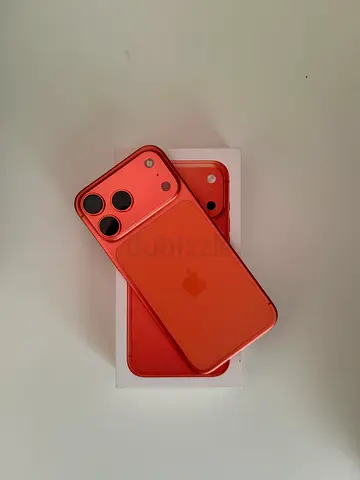 iPhone 17 Pro Max 512GB TDRA 100% BATTERY WITH WARRANTY
