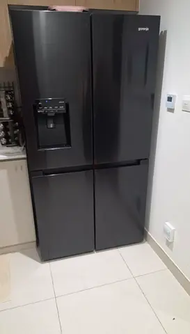 Gorenje Stylish Franch Four-Door Fridge-Freezer Ice Maker With Water Dispenser Excellent Condition