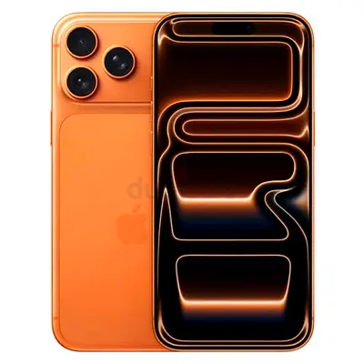 Apple iPhone 17Pro Max - Orange  Excellent Condition