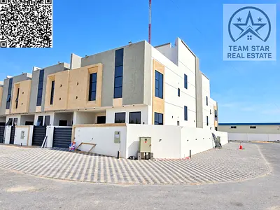 High-end, brand-new villa featuring spacious rooms with built-in wardrobes.