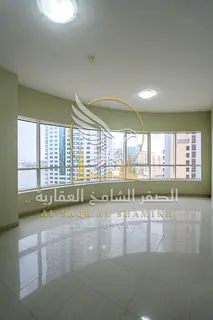 Apartment for rent in Al Qasba, Sharjah. Features 4 rooms and a living area with spacious layouts an