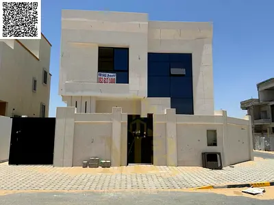 فرصة استثنائية في الزاهية – عجمان | فيلا كورنر خلف الخدمات مباشرة | 5 غرف ماستر | بيع مباشر من المالك
