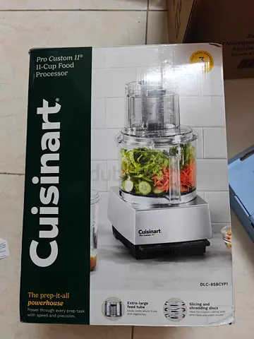 Cuisinart Pro Custom 11-Cup Food Processor - New in Box 110 volt