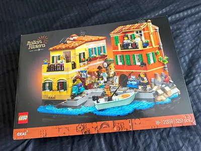 LEGO Ideas Italian Riviera 21359 BNSIB