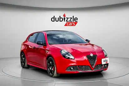 AED 654/month | 2021 Alfa Romeo GIULIETTA  | GCC Specs | Ref#545269
