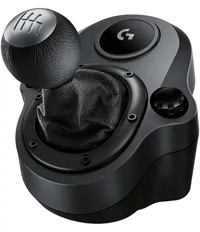 Logitech G29 Pedals, Wheel and Gear-shifter