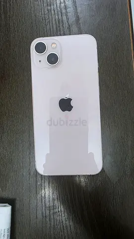 iPhone (pink) - good condition, dual camera