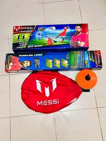 URGENT SALE🛑🛑 Messi training system Complete Football Bundle