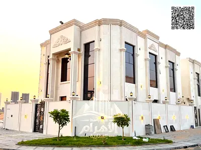 Corner villa for sale, featuring two floors and a roof terrace. Registration and ownership fees are