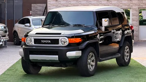 2022 Toyota FJ Cruiser GCC Specs in Excellent Condition