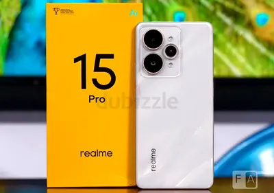 Realme 15 pro TDRA Under Warranty
