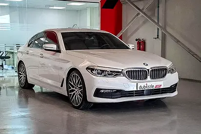 AED 1446/month | 2018 BMW 5-Series 530i | GCC Specs | Ref#541938