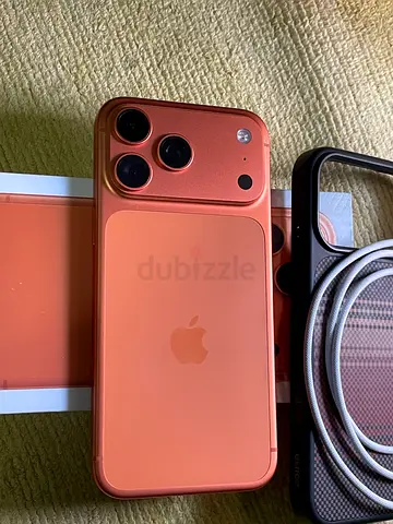 I phone 17 pro max 256gb very good condition