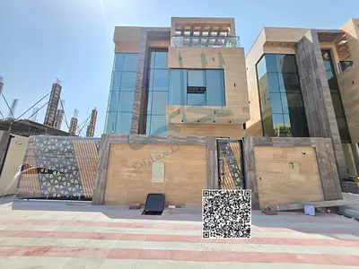 فيلا فاخرة للبيع في الحليو 2 – عجمان ✨6 غرف نوم ماستر ✅ غرفة خادمة ✅ مطبخ رئيسي ومطبخ تحضيري ✅ مجلس واسع لاستقبال الضيوف