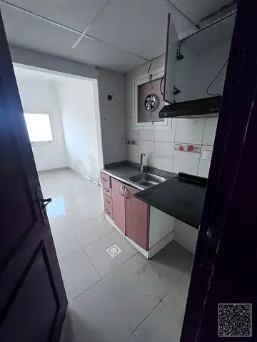 a studio apartment featuring