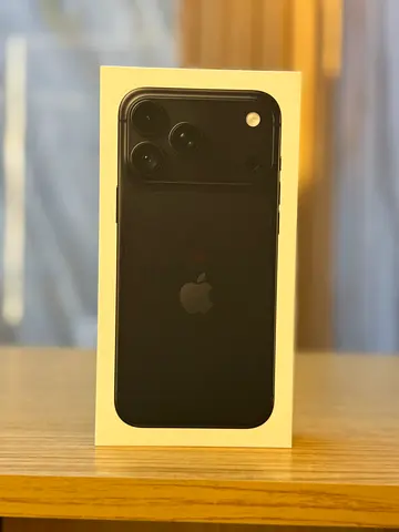 IPHONE 18 PRO MAX 512GB 1 PHYSICAL SIM BLACK