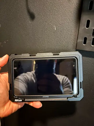 Atomos Shinobi ii + Nitze Cage
