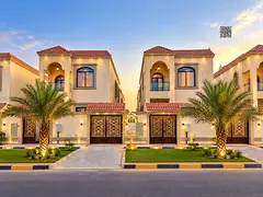 20% down payment. Excellent villa with hotel-style finishing, including electricity, water, and cent