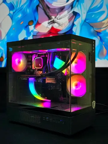 Gaming PC i5 12400F/16gb rams/RTX 3060/256gb SSD/1tb HDD