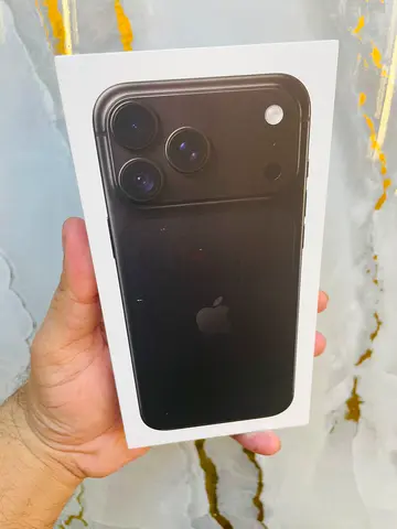 iPhone 18pro max 512gb physical sim