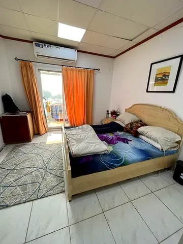 Family room available for monthly rental in Al Qusais